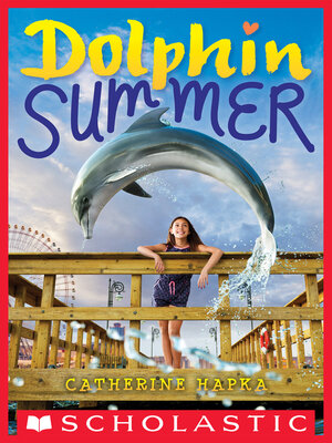 cover image of Dolphin Summer